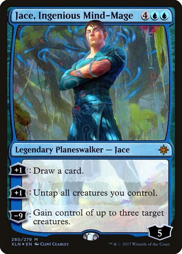 Jace ingenious mind mage - jace,, mind-mage
