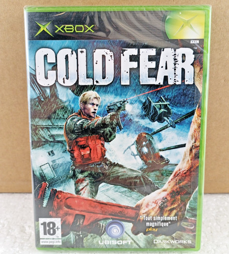 Cold fear xbox originale nuovo - cold,