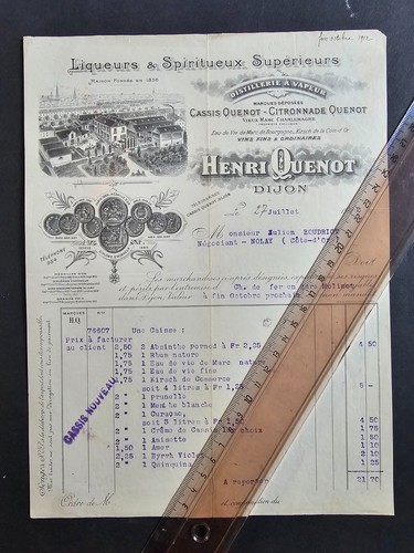 Lot documents distillerie