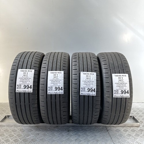 Gomme usate 195 r15 85v - 195, 55