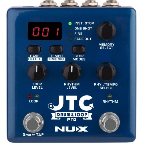 Nux ndl jtc pro drum - jtc, drum&loop