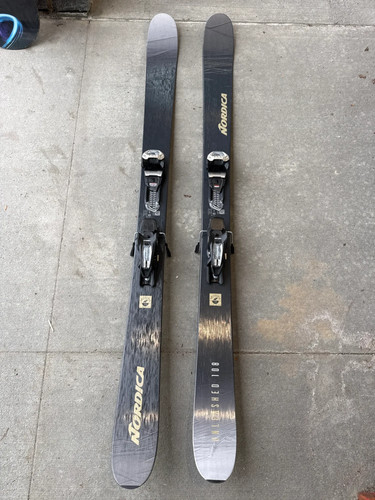 Sci nordica scatenato 108 186 - sci,
