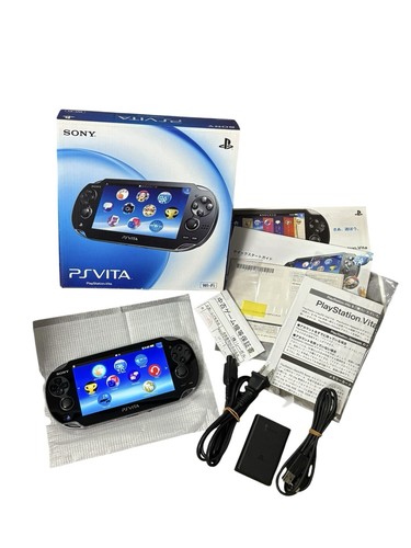 Console sony vita - console, pch-1000