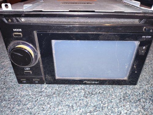 Pioneer avic u310bt radio - avic-u310bt,