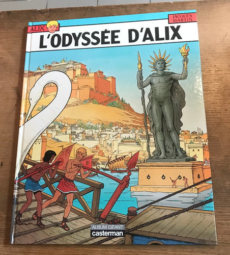 Martin alix l odyssee - alix,