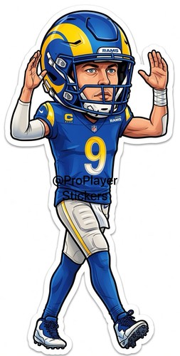 Adesivo rams stafford - 🏈, la