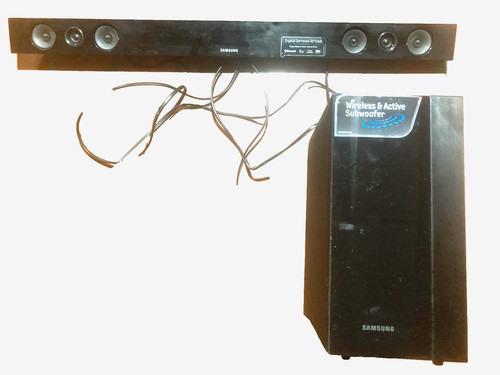 Soundbar samsung e450 e - soundbar,