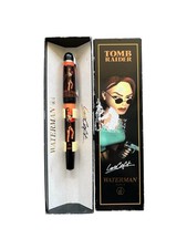 Waterman Stilografica Lara Croft Tomb Raider 1996 1999
