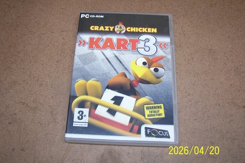 Crazy chicken kart - chicken,