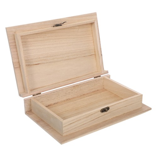 Baule portaoggetti forma di - a,