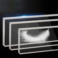 Piastra PC trasparente in