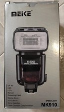 Flash meike 910 speedlite - meike, mk-910