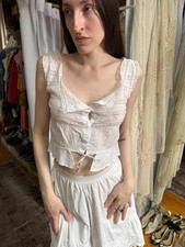 copri corsetto edoardiano