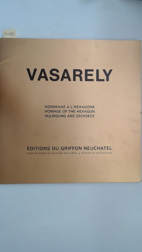 Vasarely omaggio - vasarely,