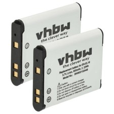 Batteria per nikon coolpix - 2x,