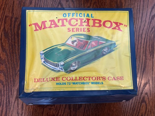 Vintage ufficiale matchbox - vintage, "matchbox"