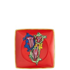 Piattino Quadrato Rosso