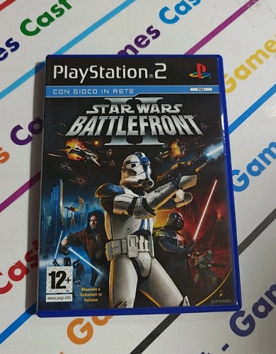 Ps2 star wars battlefront - wars,