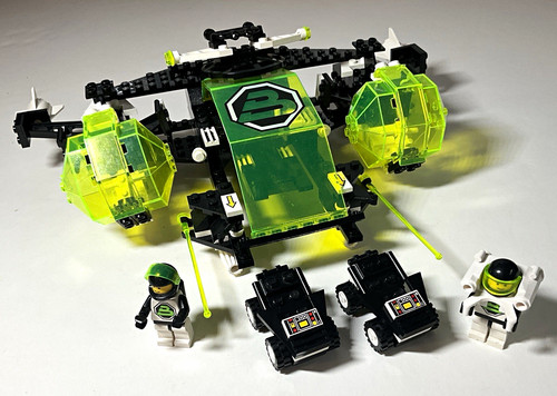 Lego space blacktron - lego, 6981