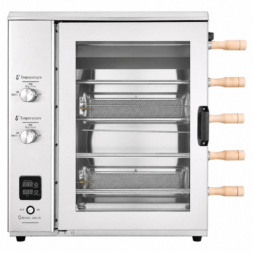 Forno girarrosto professionale - girarrosto,