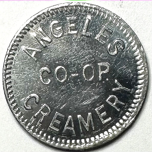Angeles creamery port - angeles,