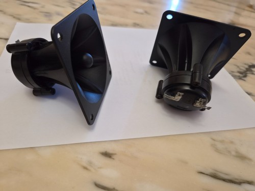 Coppia tweeter piezoelettrici - coppia,