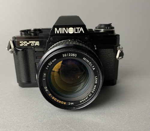 Minolta fotocamera reflex - minolta, x-7a