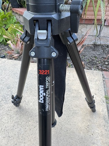 Manfrotto bogen 3221 tripod - manfrotto,