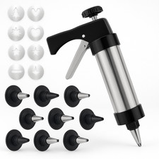 Spara Biscotti in Acciaio con