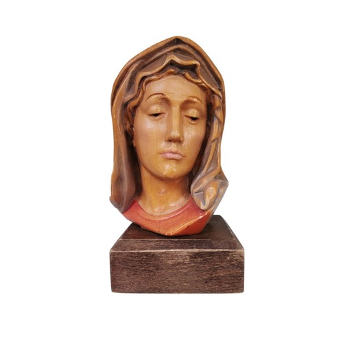 Statua scultura legno - statua,