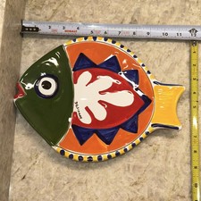 Ceramic desimone fish shaped - ceramic, fish-shaped