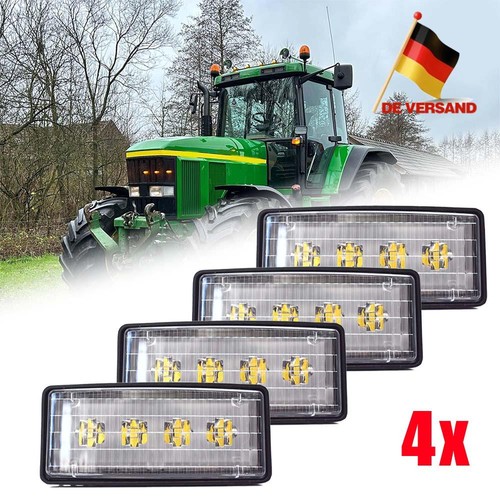 Fari lavoro led - 4x,