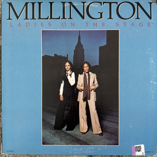 Millington ladies the stage - millington,