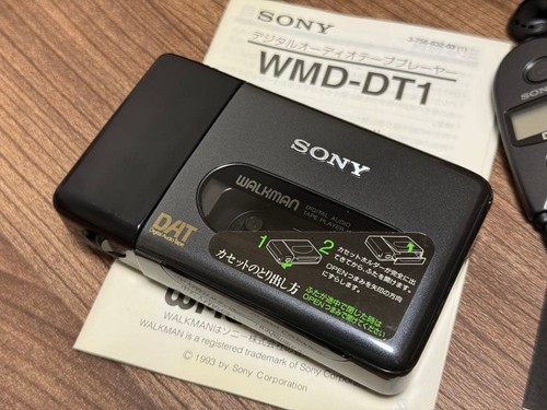 Sony wmd dt1 - sony, walkman