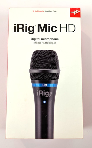 Multimedia irig mic hd - mic,