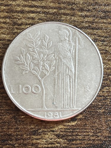 1981 italy republic italiano - italy,
