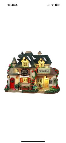 Lemax christmas caddington - lemax,
