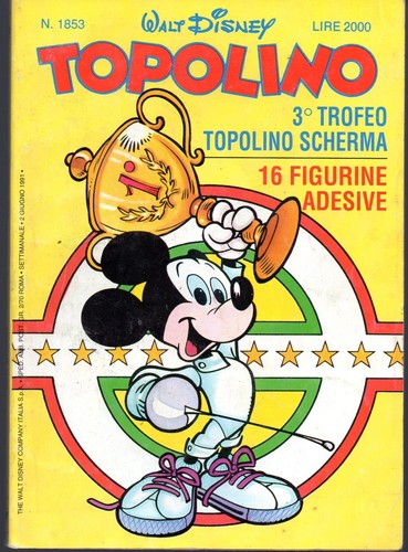 Topolino libretto disney - topolino,