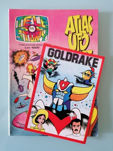 Atlas ufo robot - robot, tele