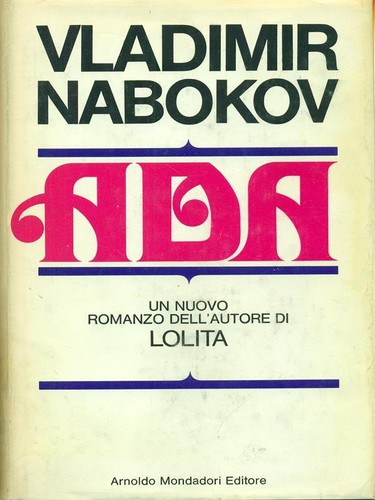 Ada nabokov vladimir mondadori - vladimir,
