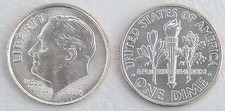 USA Dime 10 Cents 2016 Non