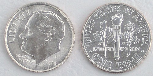 Usa dime cents 2016 non - usa,