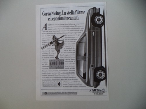 Advertising pubblicità 1989 - advertising,