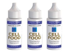 3 x CELLFOOD GOCCE 30ML - Formula Everett Storey ORIGINALE