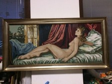Quadro antico NUDO con