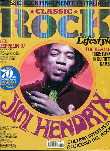 Rock classic jimi hendrix - classic,