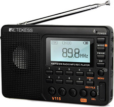 V115 Radio FM Portatile,Radio