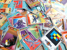 lotto  118  card  varie  invizimals