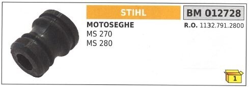 Antivibrante stihl motosega - stihl, ms
