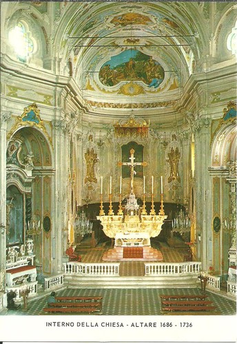 Cervo ligure chiesa di - chiesa,